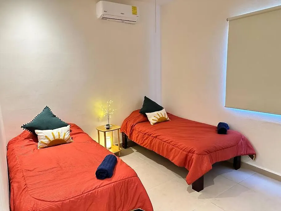 Departamento 3 Recamaras Apartment Playa del Carmen Mexico