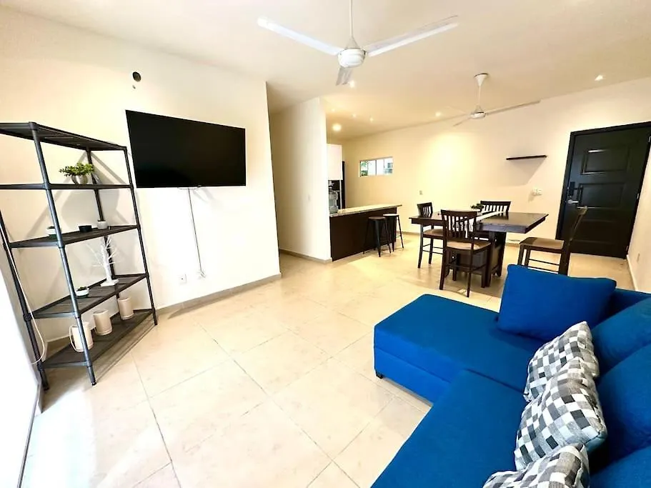 Departamento 3 Recamaras Apartment Playa del Carmen